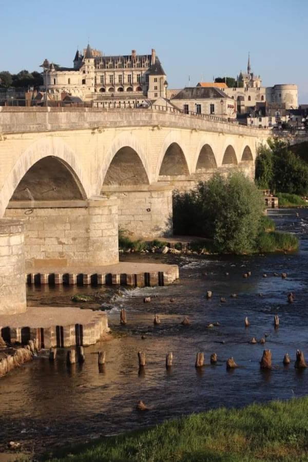 Le 17 Entre Gare Et Chateau Amboise Buitenkant foto