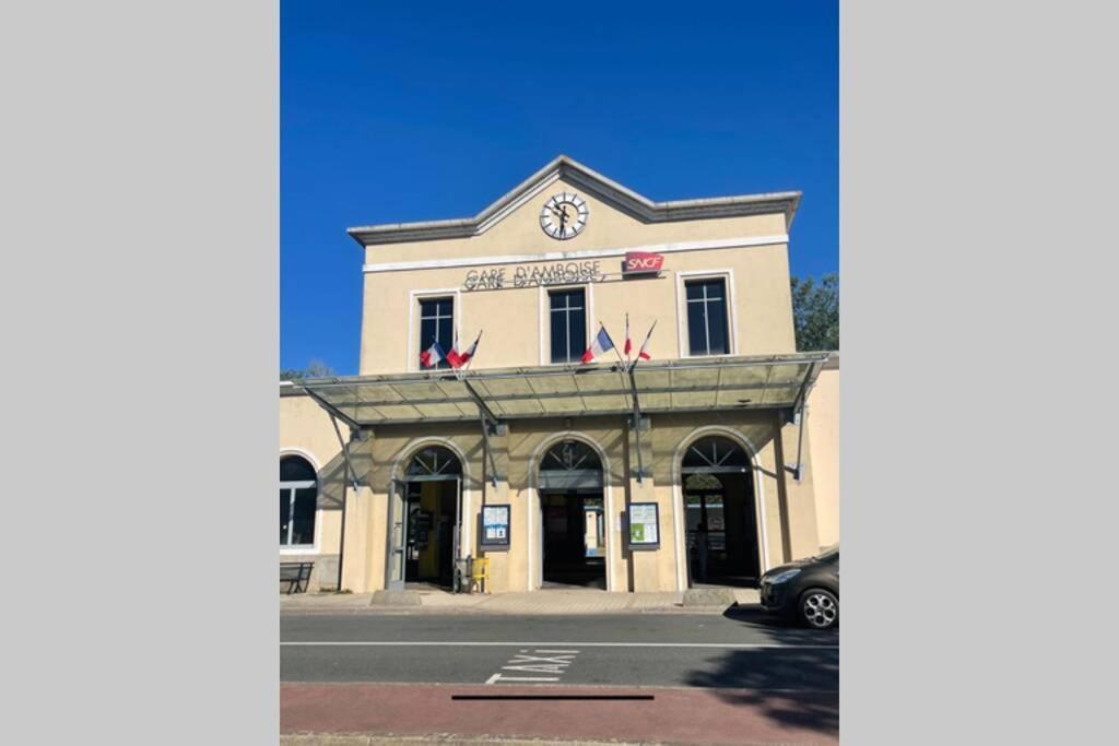 Le 17 Entre Gare Et Chateau Amboise Buitenkant foto