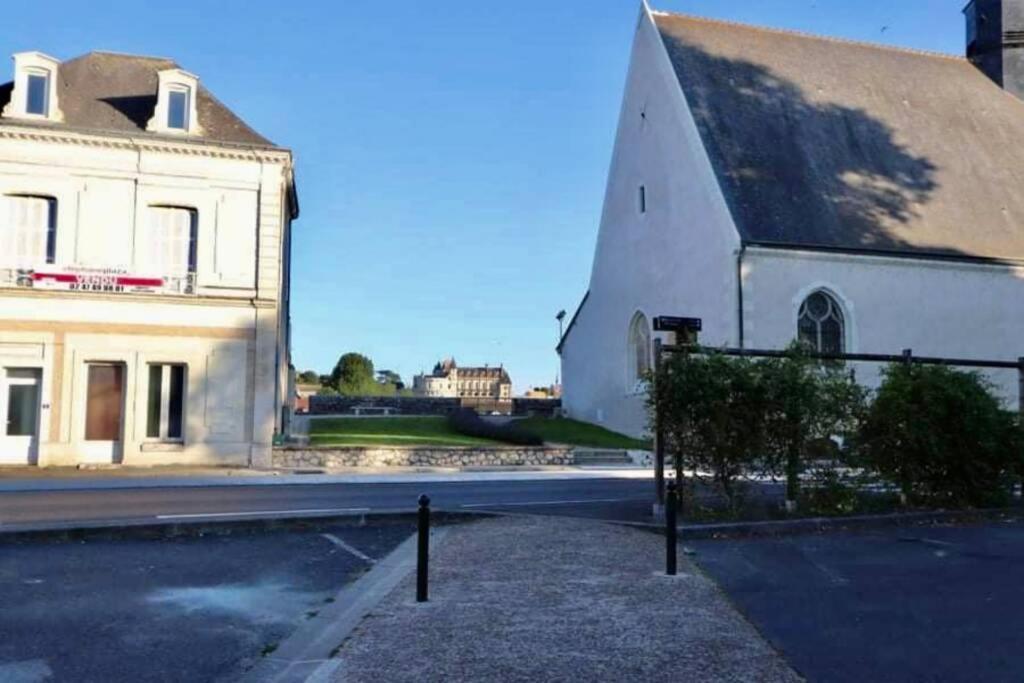 Le 17 Entre Gare Et Chateau Amboise Buitenkant foto